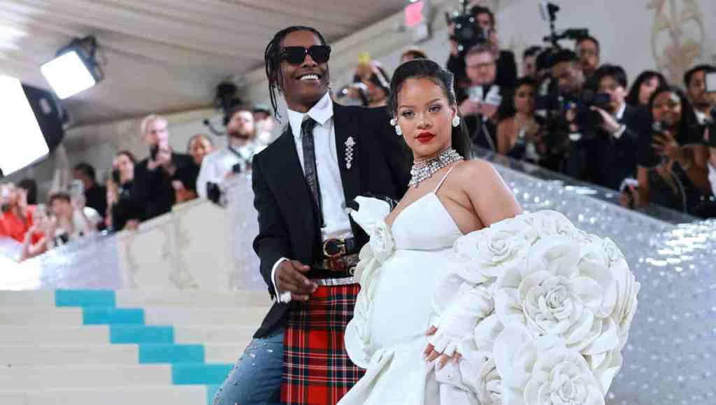A$AP Rocky Playfully Shuts Down Fan’s Attempt To Flirt With Rihanna