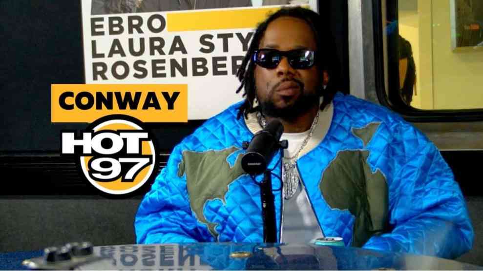 Conway on ebro in the morning