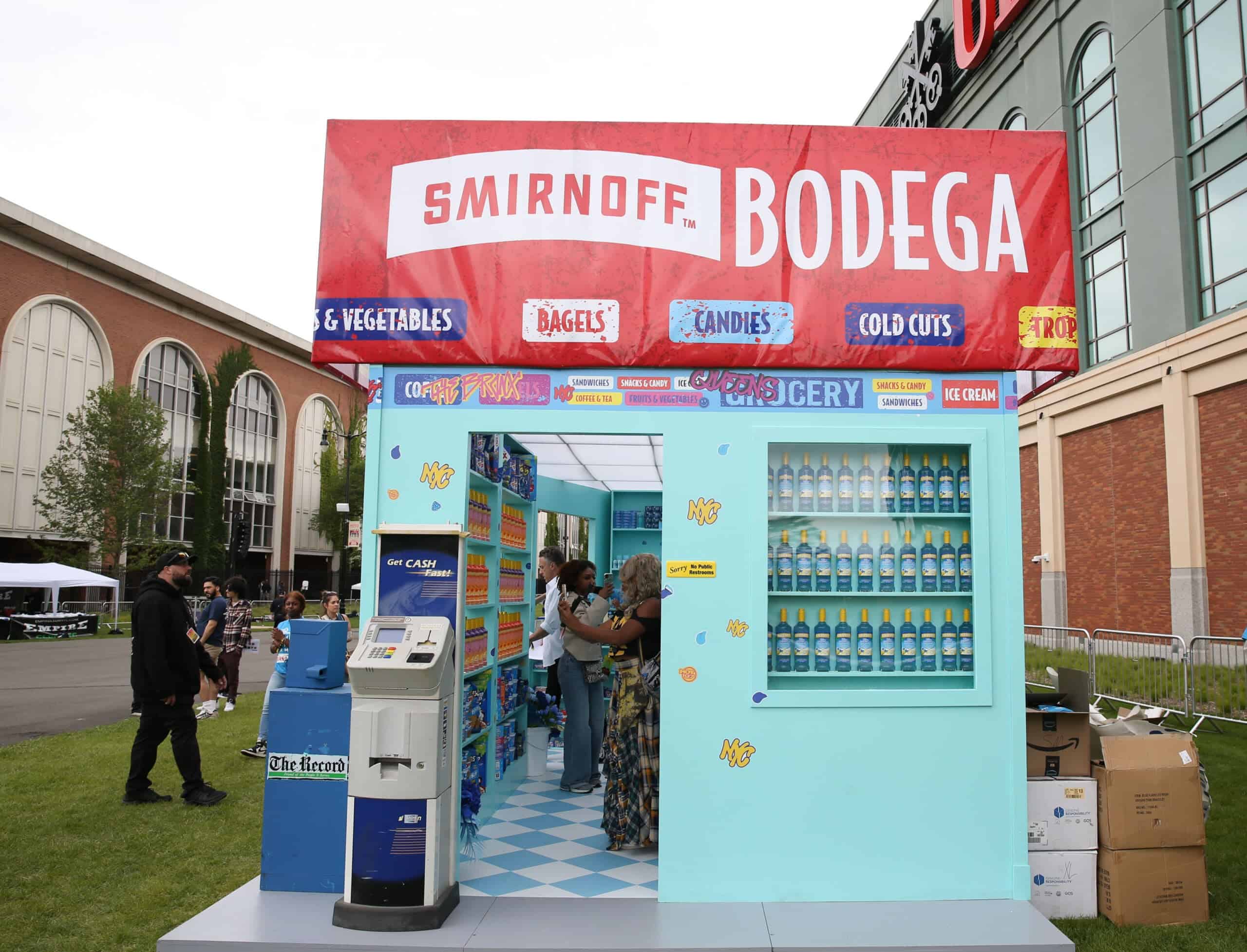 Smirnoff Bodega