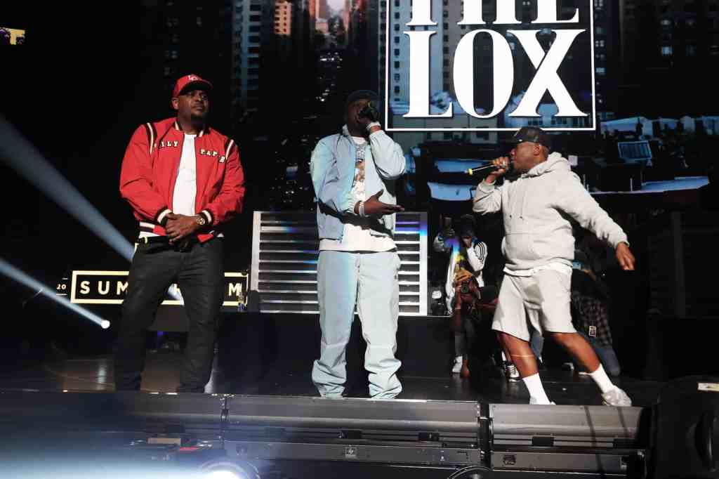 The Lox & Rakim Toast To 50 Years of Hip-Hop at Summer Jam