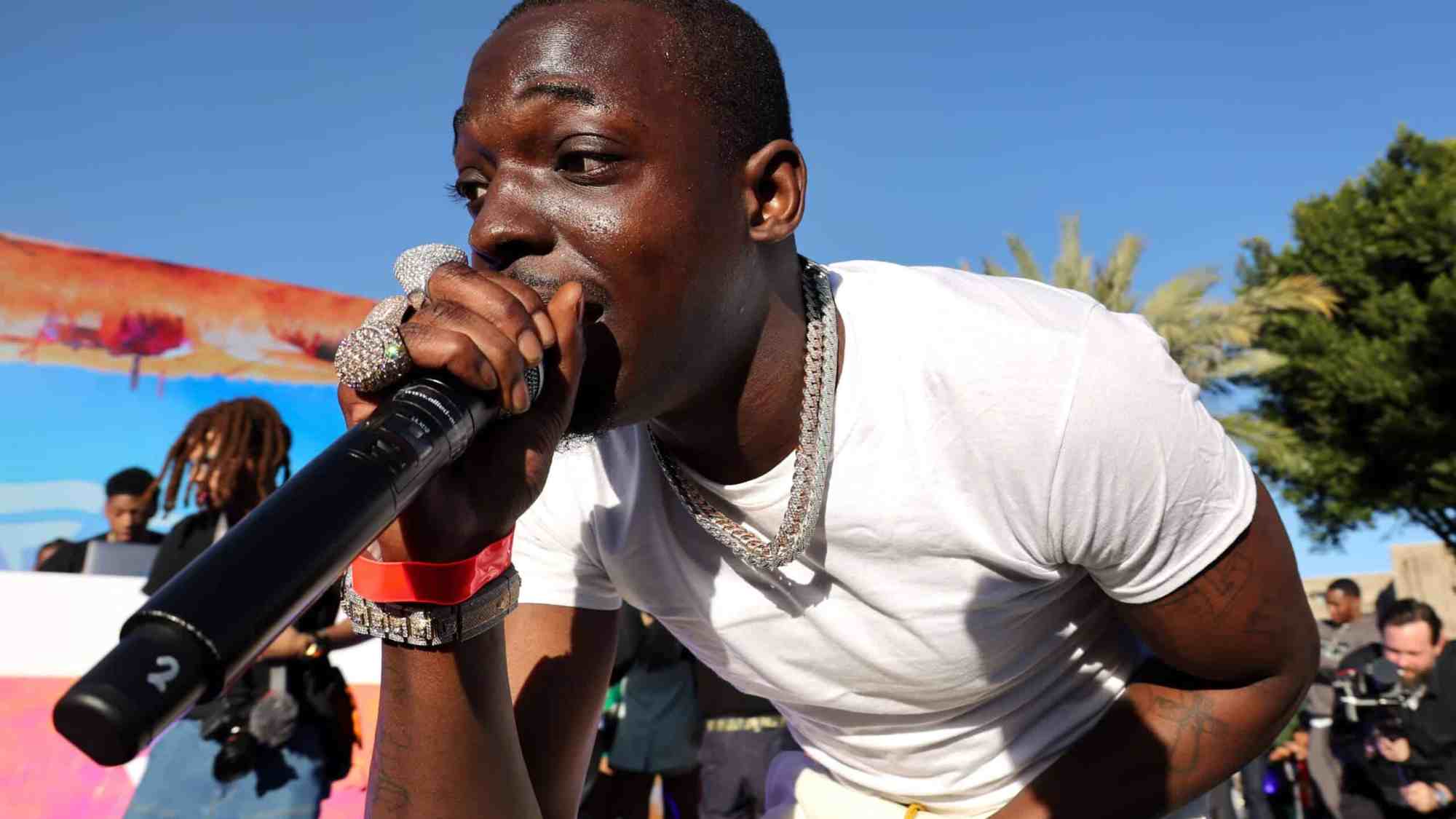 Bobby Rapper Kid Bobby Shmurda Doesn't Listen To Rap Because It's 'Dangerous' To Children