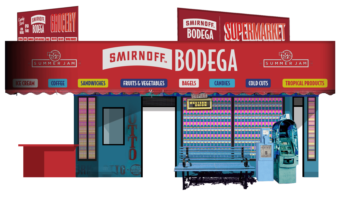 Smirnoff Bodega