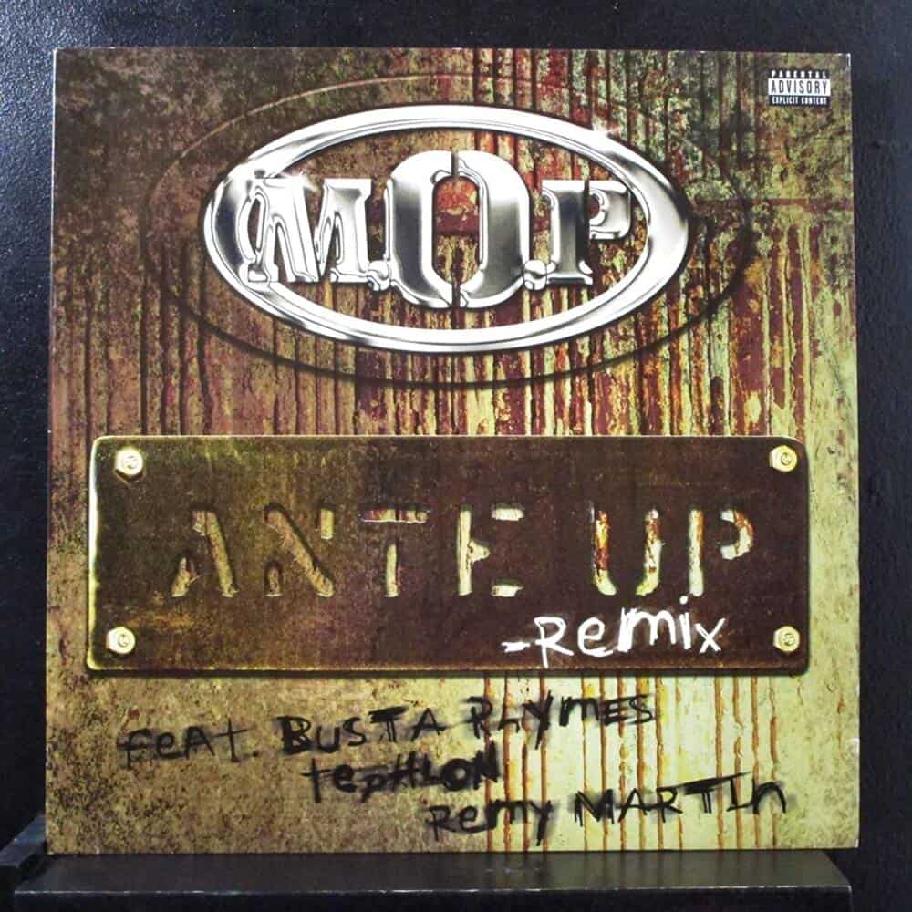 M.O.P. - Ante Up Remix ft. Busta Rhymes, Teflon, Remy Martin artwork