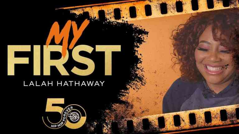Lalah Hathaway My First