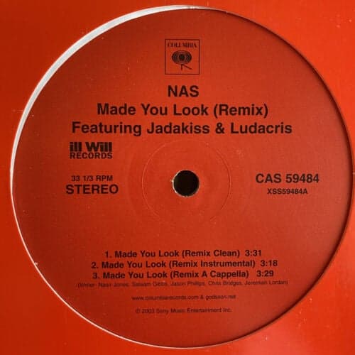 NAS - Made you look remix