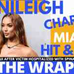 DaniLeigh attends the 2022 MTV VMAs at Prudential Center on August 28, 2022 in Newark, New Jersey.