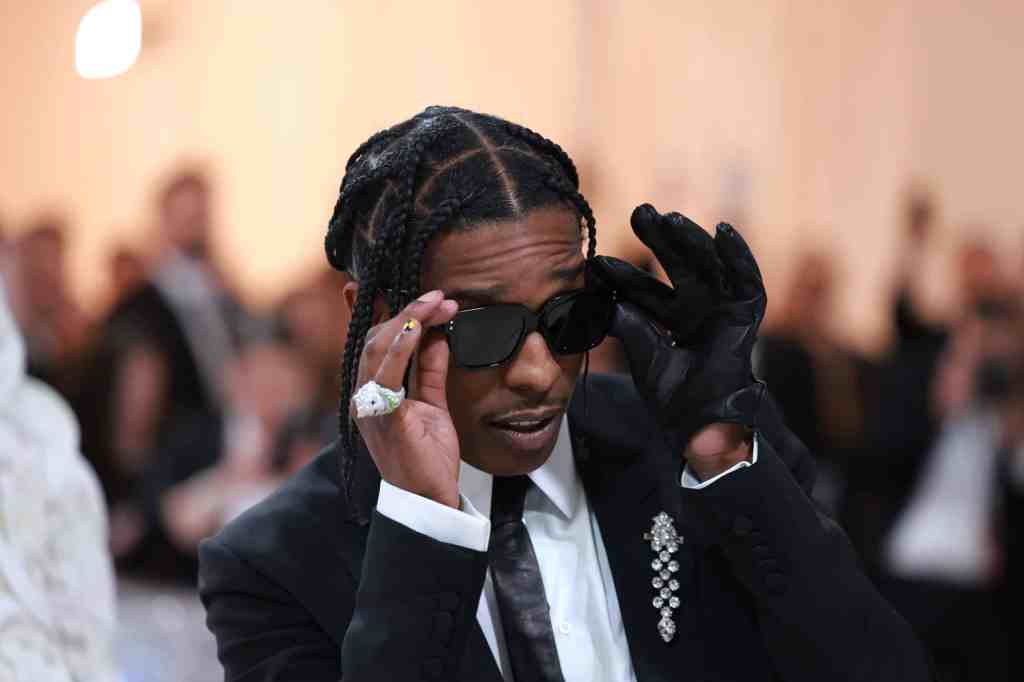 A$AP Rocky Seemingly Disses Travis Scott Over Rihanna In New Song