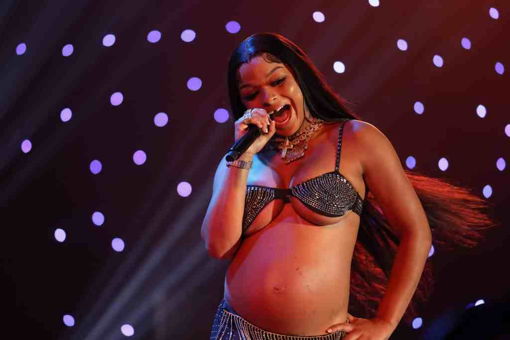 Chrisean Rock Says She Refuses To ‘Turn Herself In’: ‘My Son Is Growing’