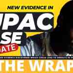 Tupac Shakur in a scene from the film 'Gridlock'd', 1997.