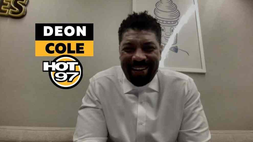 Deon Cole On Ebro in the Morning
