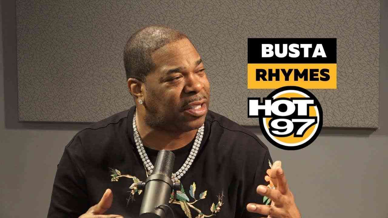 Busta Rhymes Gets Emotional & Talks BET Awards, Quincy Jones, 'Look At ...