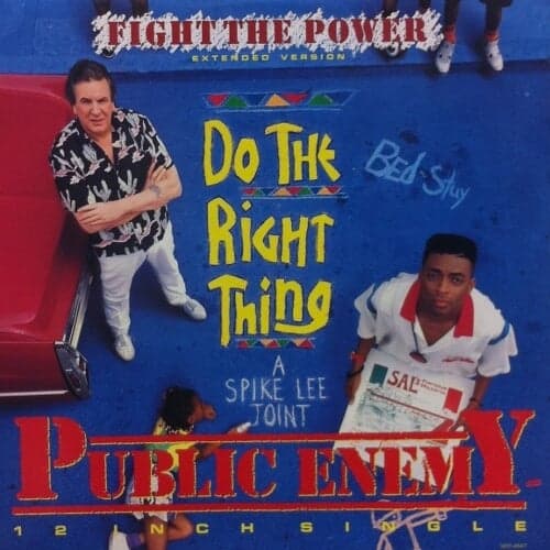 Public Enemy Fight The Power