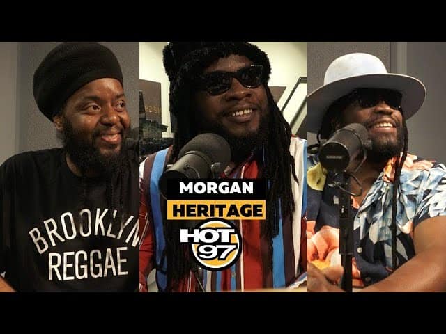 Morgan Heritage interview