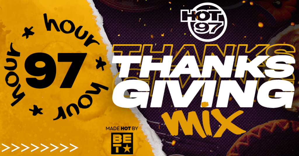 Travel w/ The HOTTEST DJ’s On The 97 Hour Thanksgiving Mix Weekend! Made HOT By BET