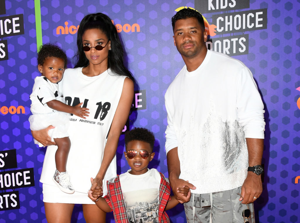 Russell Wilson Says He Knew It Was His ‘Responsibility’ To Raise Baby Future