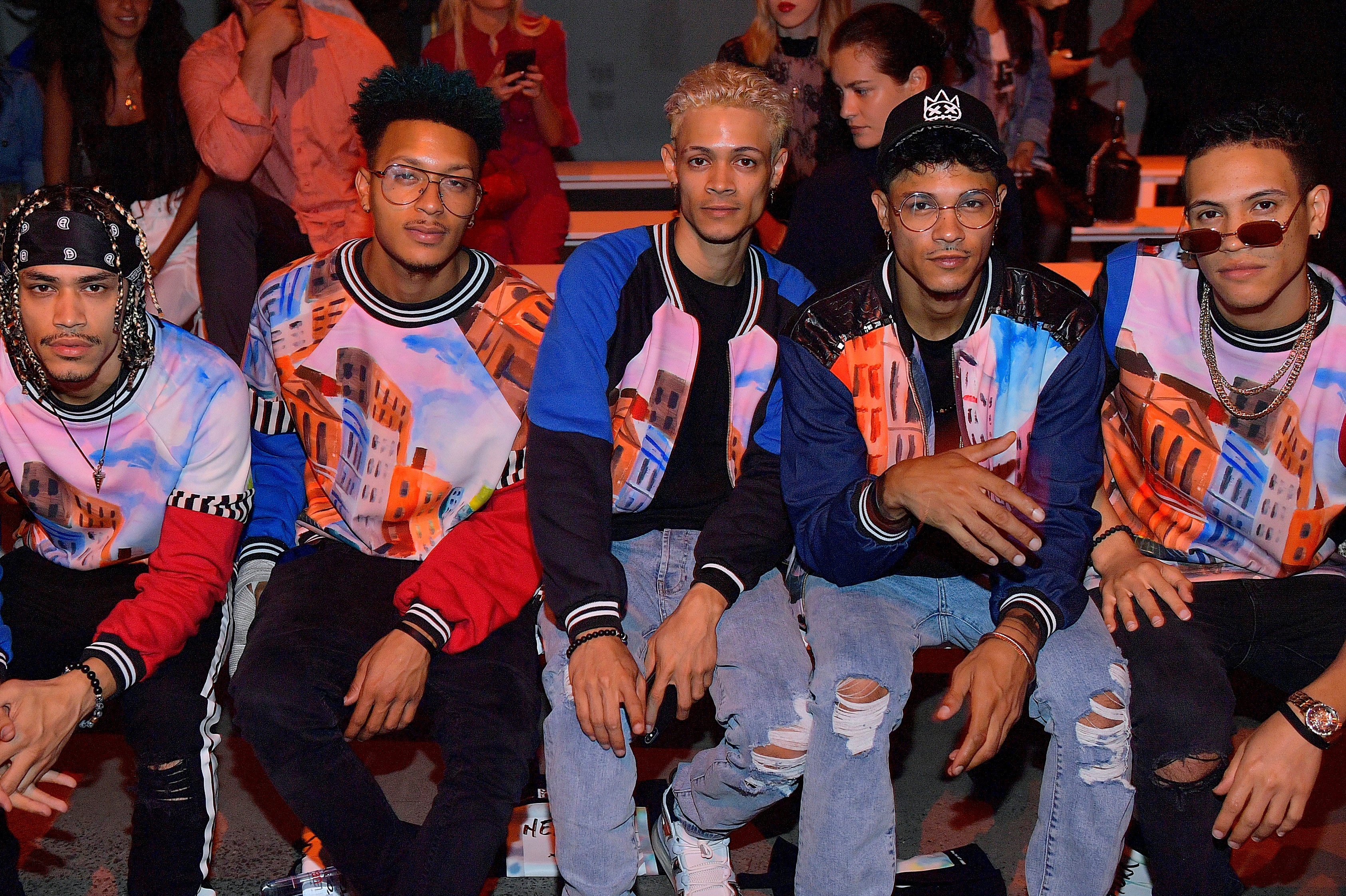 R&B Group B5 Sends Message To Diddy: