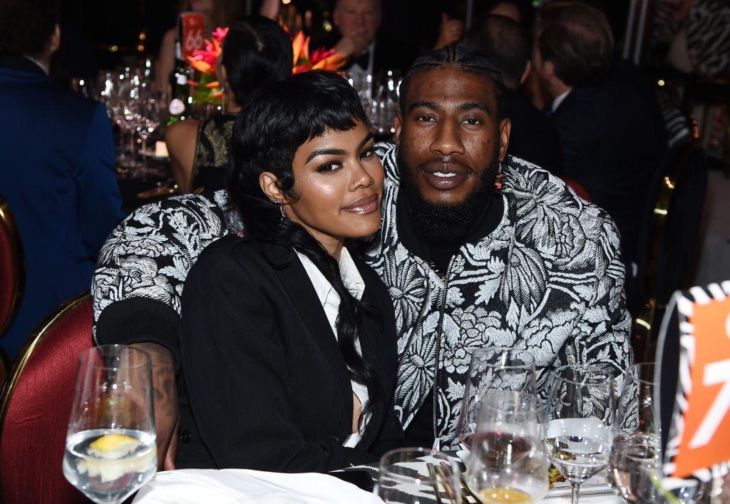 Teyana Taylor Reportedly Claims Iman Shumpert Cares For Their Children While Being ‘High’
