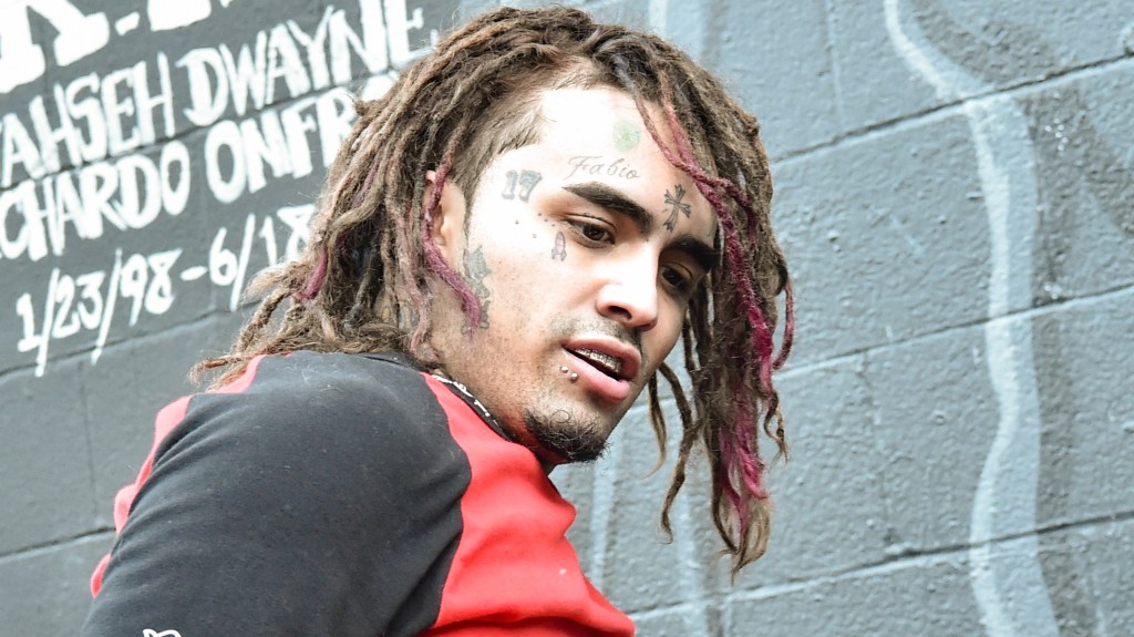 Lil Pump Threatens Joe Bidden For Hitting Women