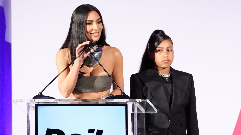 Kim Kardashian Jokingly Admits That North West Is A Lemonade Stand Scammer
