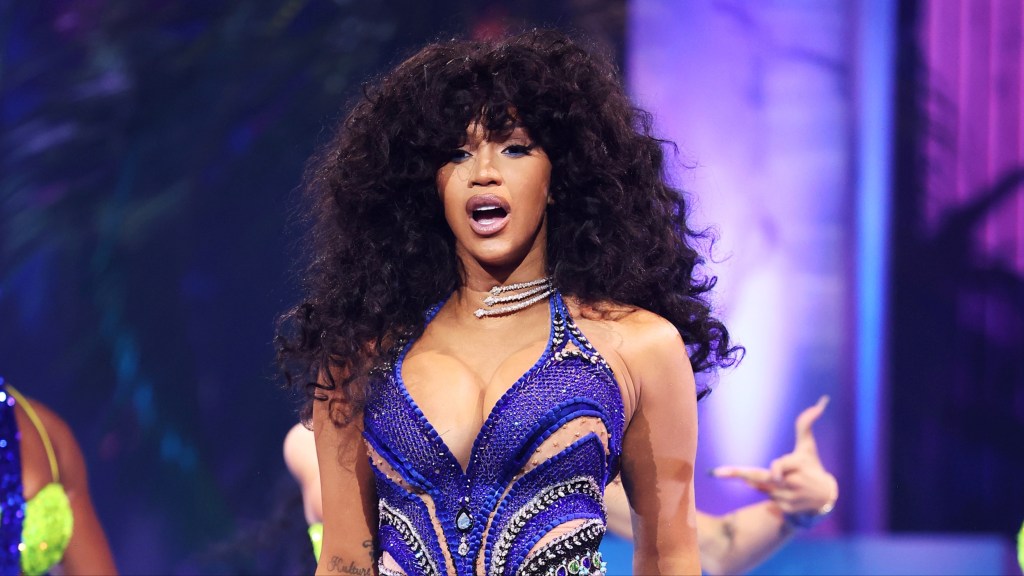 Cardi B Says She ‘Don’t Play’ After Seemingly Getting Into An Altercation At Oscars Party
