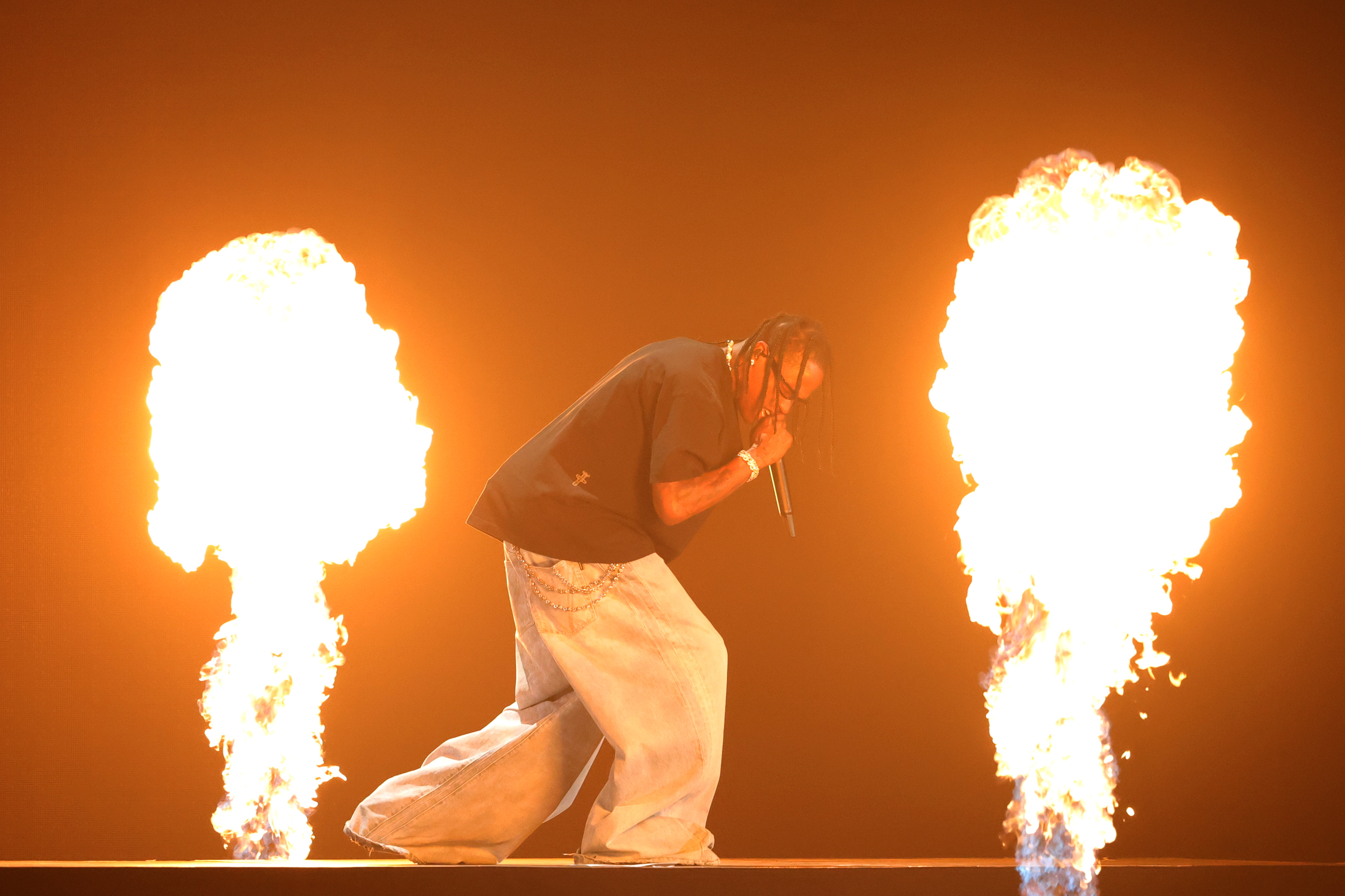 Fire Travis