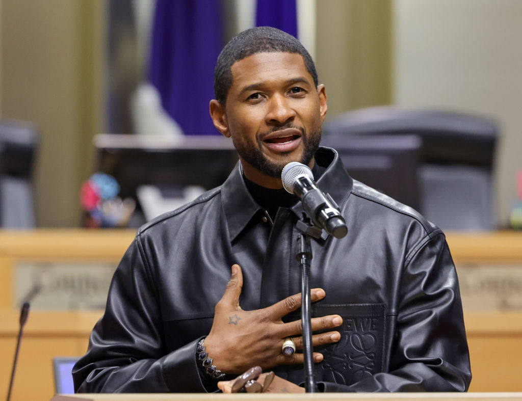 Usher Faces Backlash After He Was Spotted With Russell Simmons In Bali
