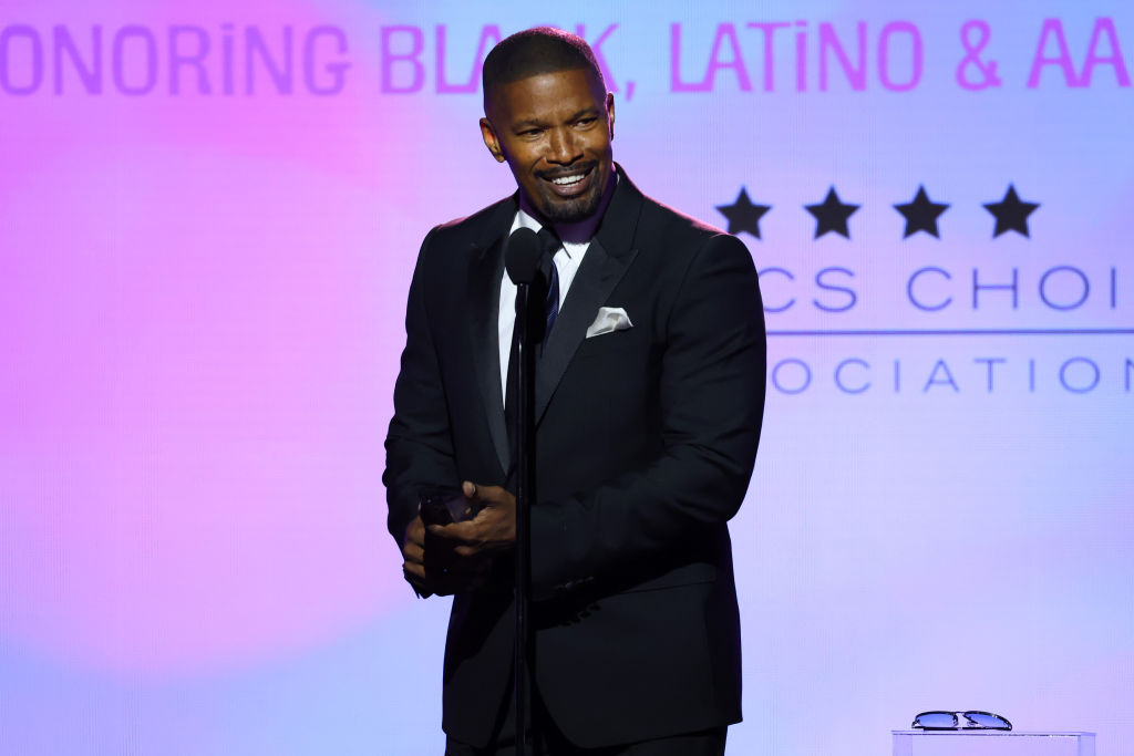 Jamie Foxx Ready To Return To Stand-Up Comedy Following Health Scare