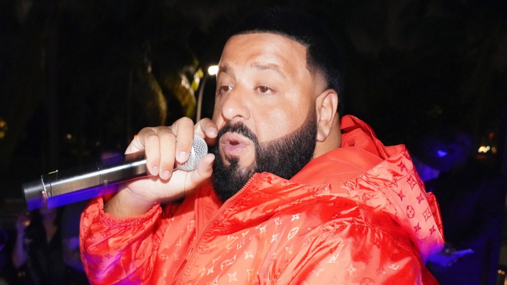 DJ Khaled Reportedly Pulled Over By Police While Driving Golf Cart
