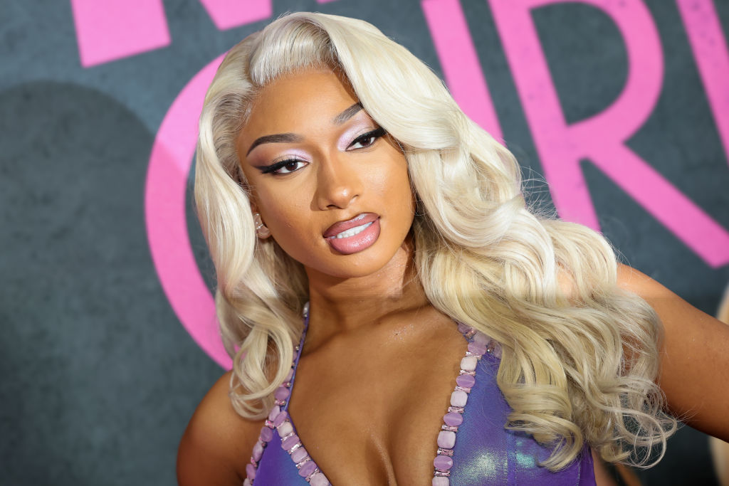 Megan Thee Stallion Sends A Message After ‘Hiss’ Debuts At No. 1: ‘Let’s Keep Staying Positive’