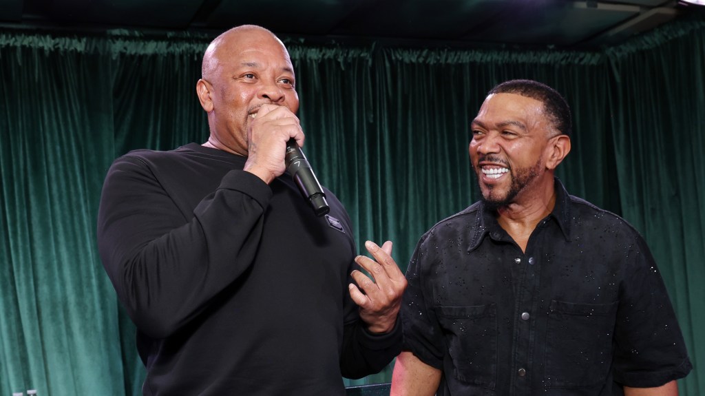 Dr. Dre Pays Tribute To Timbaland: ‘One Of My Main Inspirations’