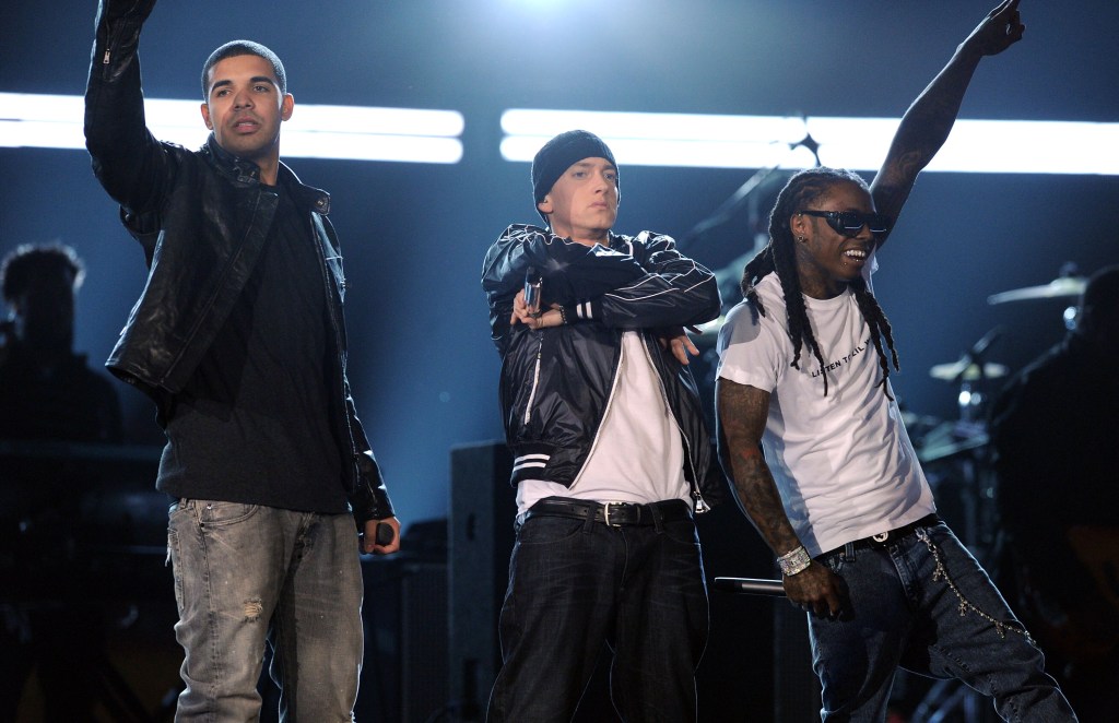 ‘Why Didn’t I Think Of That?’ – Eminem Praises A Lil Wayne Bar