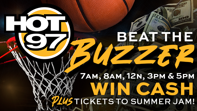 Beat the Buzzer - Win Cash plus tickets to Summer jam
