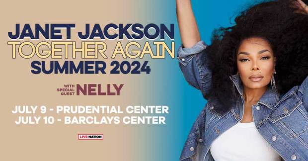 Janet Jackson Together Again Summer 2024