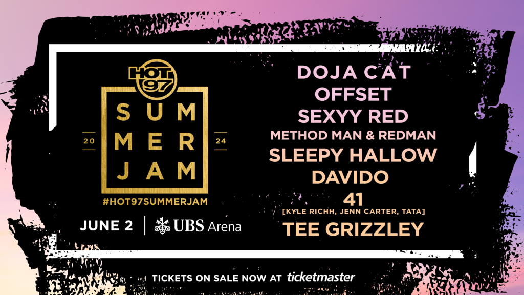Summer Jam 2024 Lineup