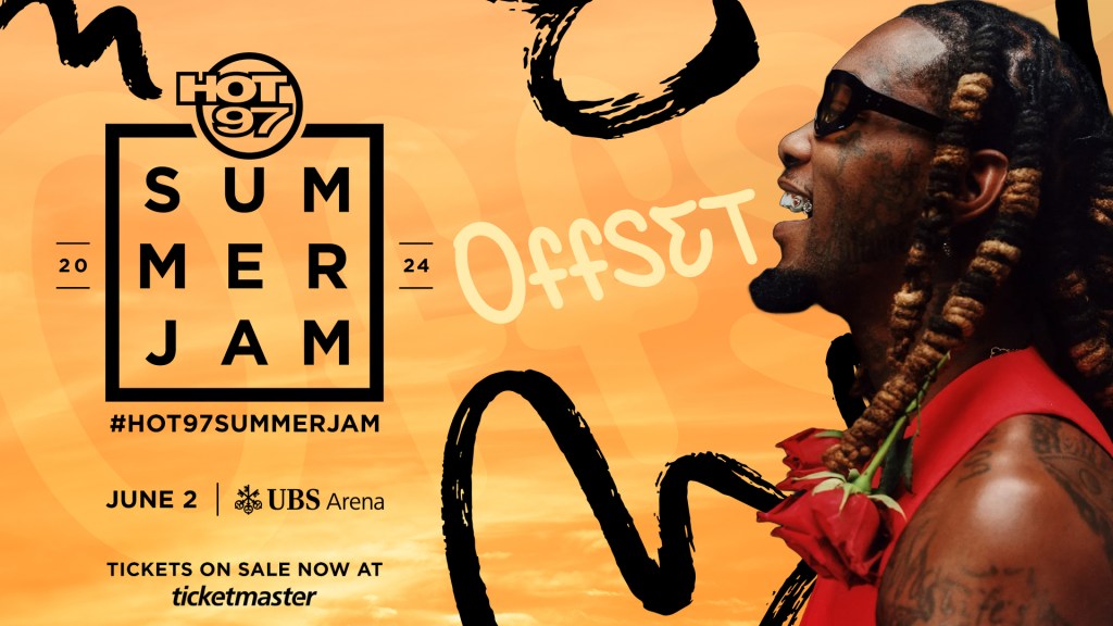 Offset Returns To Summer Jam This Time Solo On Stage At UBS Arena!
