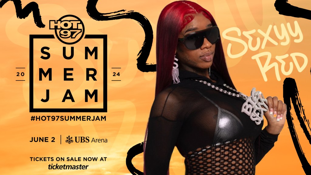 Sexxy Red Is Taking Over The 2024 Summer Jam Stage