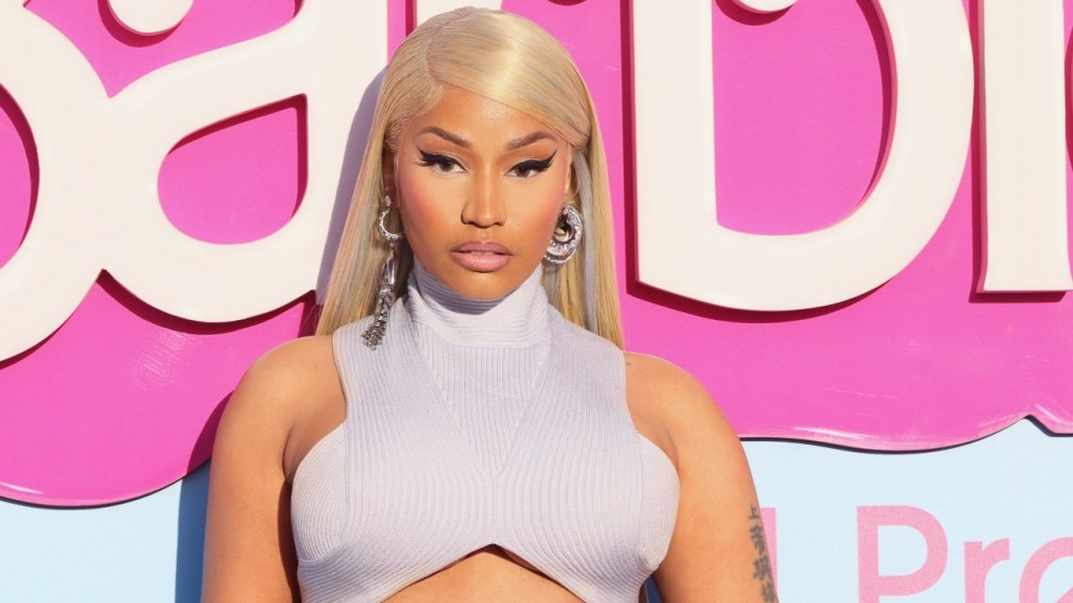 Nicki Minaj Reveals Exciting Collaboration with LØCI, Unveiling Her Stylish Sneaker Collection on Social Media!