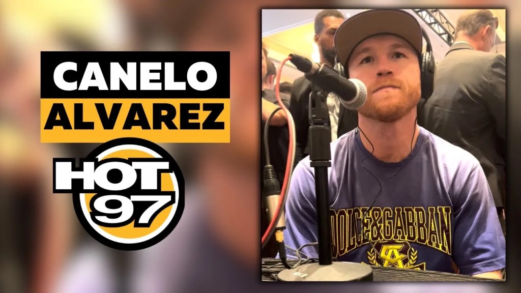 Canelo Alvarez On Jermell Charlo, Fighting Mayweather, + State Of Boxing