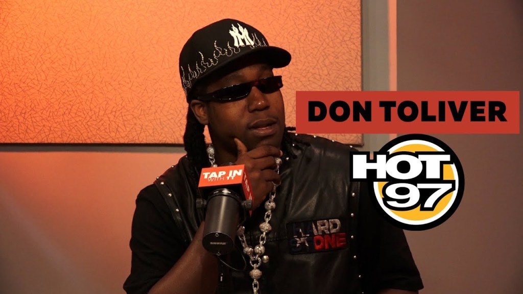 Don Toliver On Charlie Wilson, Working W/ Offset, Flying Anxiety + Kali Uchis