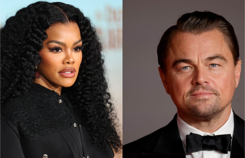 Teyana Taylor And Leonardo DiCaprio Seemingly Get Flirty During Oscars Pre-Party