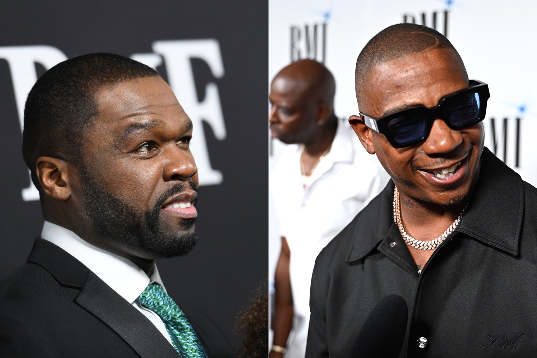 50 Cent And Ja Rule Trade Shots Back And Forth Online