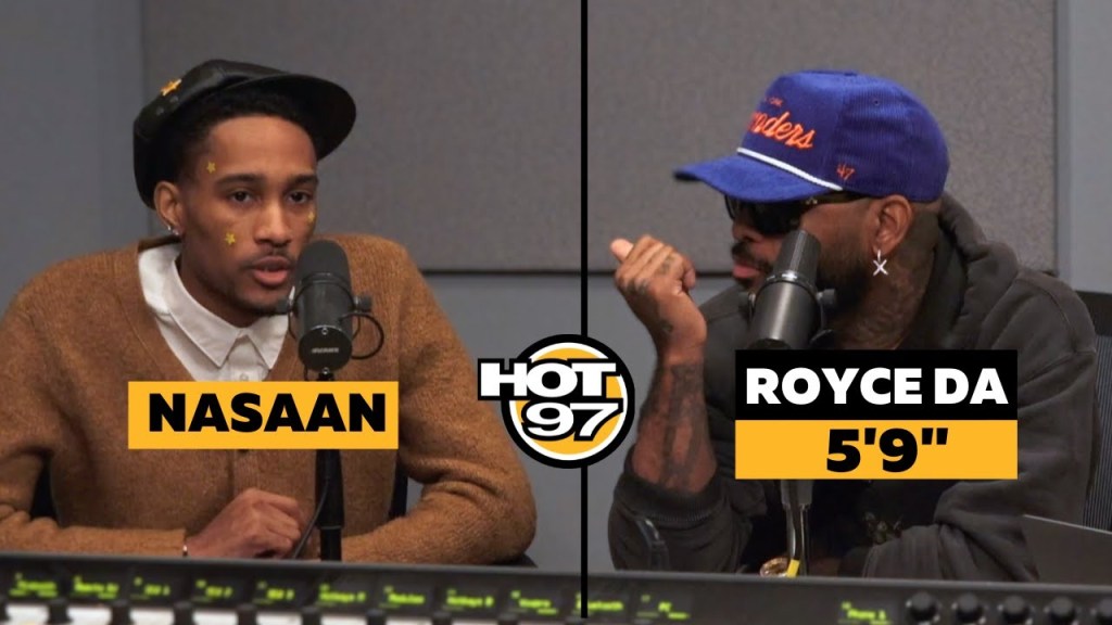 Royce Da 5’9″ & Nasaan On Mentorship, Carving Own Identity, J Dilla, + Did B-Rabbit REALLY Win?!