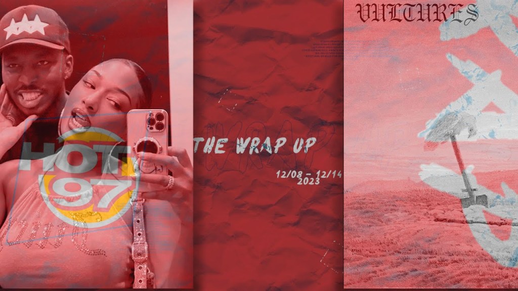 Kanye West Unveils New Album ‘Vultures’ + The Latest w/ Megan Thee Stallion & Pardi | The Wrap Up