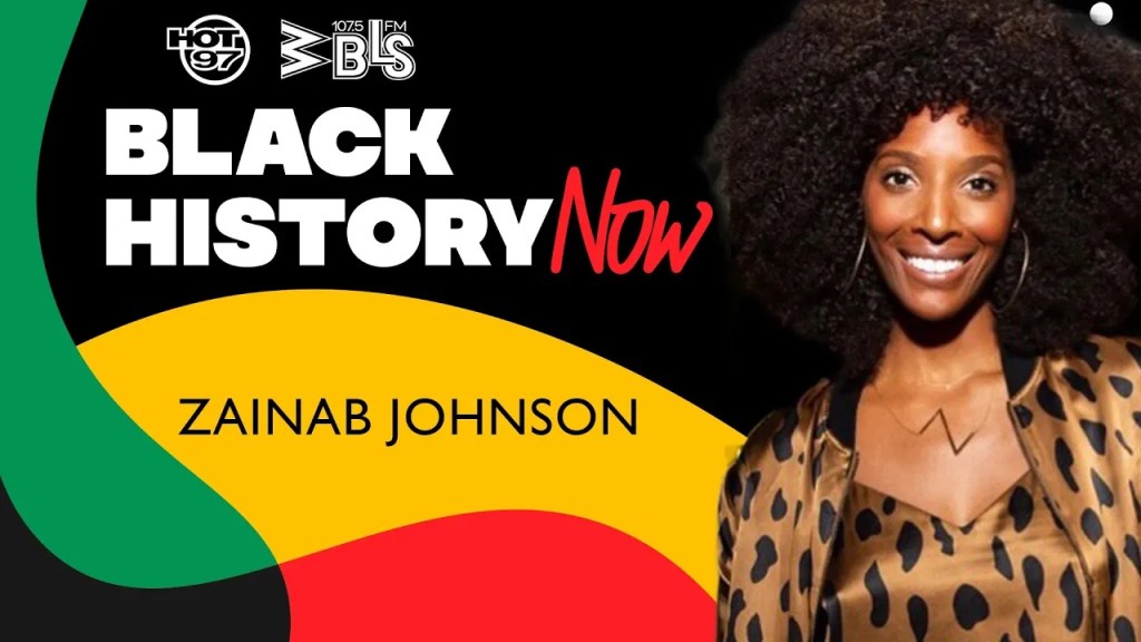 Celebrating Black History Now: Zainab Johnson – Comedian & Actress