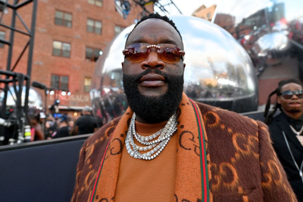 Rick Ross reveals the unlikely producer who helped him with 'Champagne Moments.'