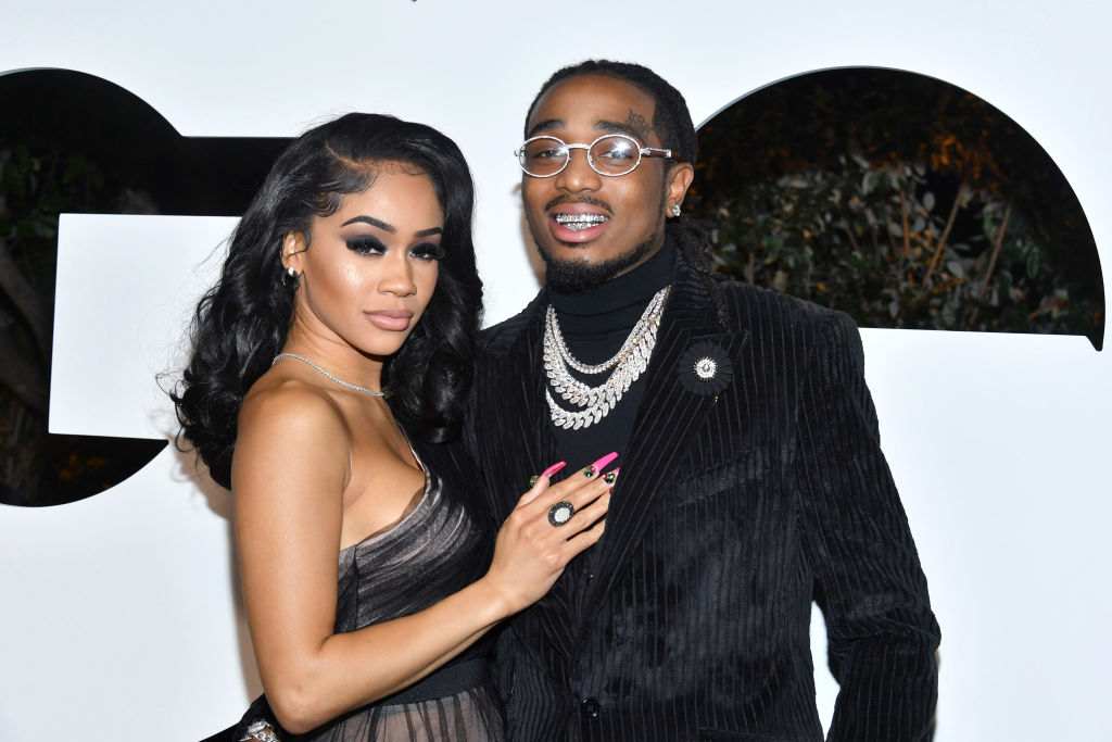 Saweetie Reacts After Quavo Dissed Her In Chris Brown Response