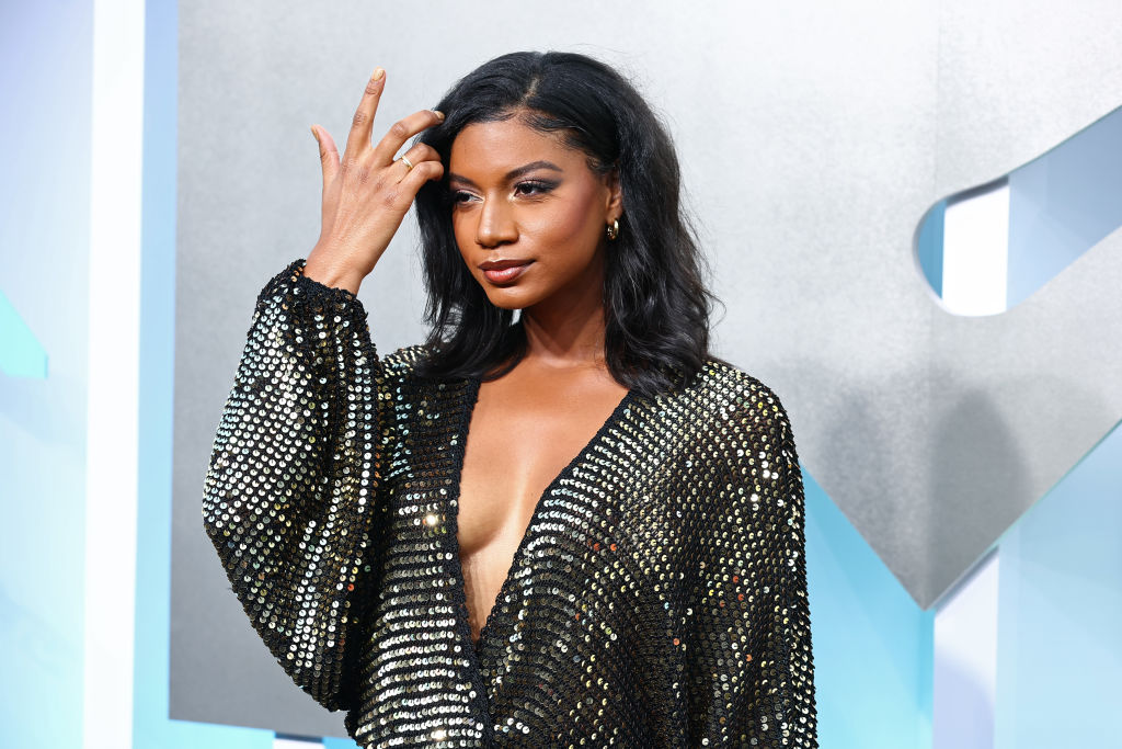 Taylor Rooks Poses In Revealing Sheer Outfit, Social Media Goes Crazy