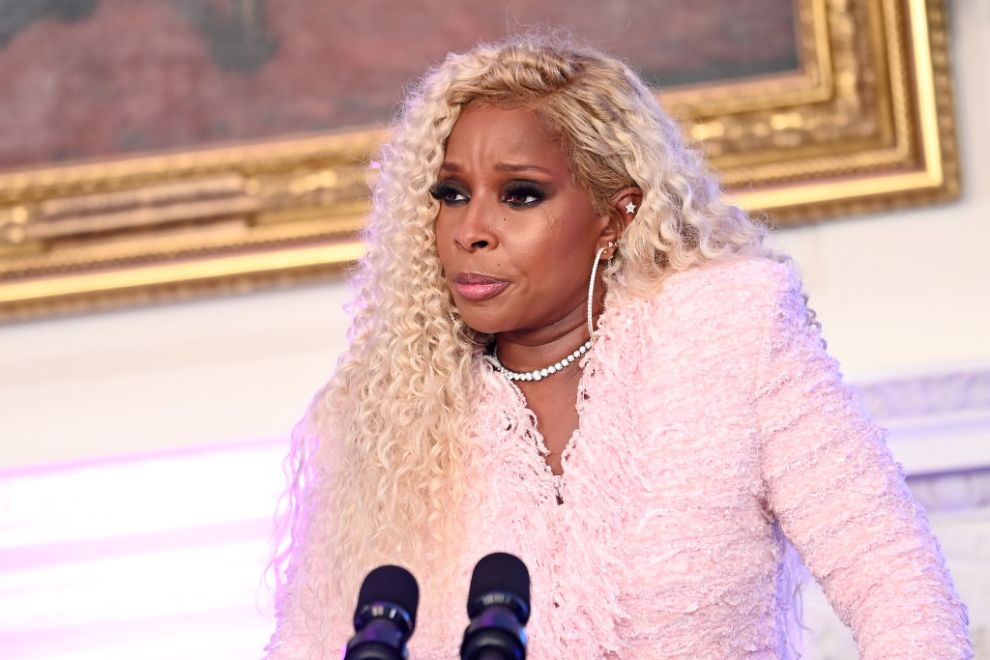 Mary J. Blige hints at retirement.