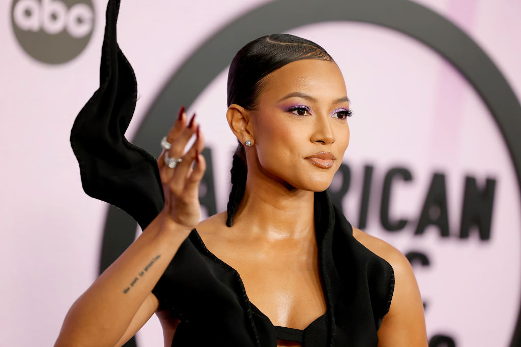Karrueche Goes Viral After Adorable Video With Deion Sanders’ Grandson: ‘Lil Grandma’