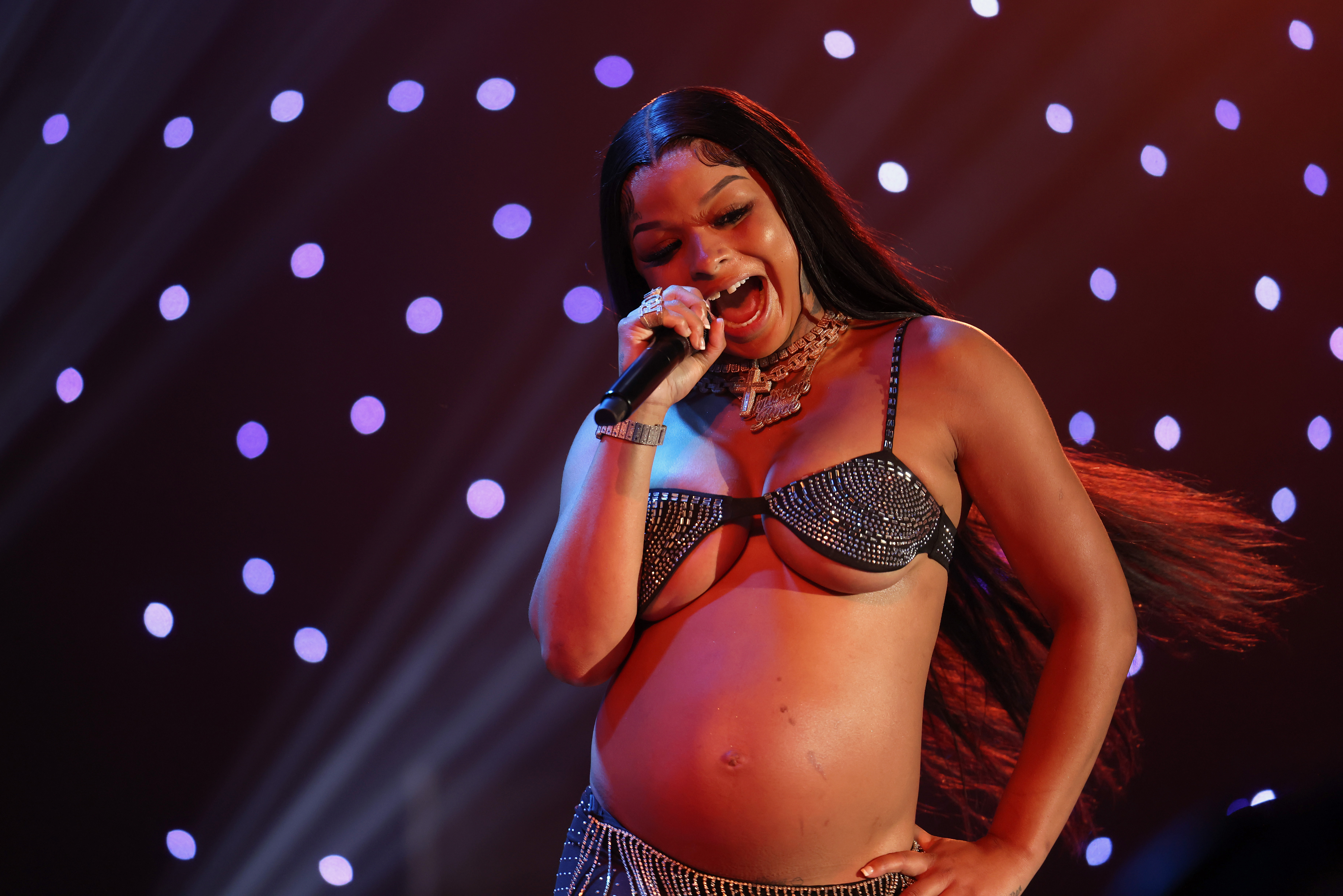 Chrisean Rock Clears Up Speculation On Her Son's Health - Vimarsana News